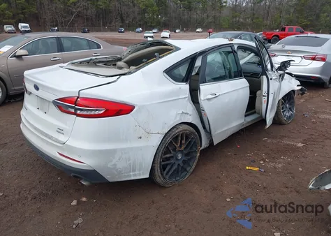 2020 Ford Fusion Sel z USA, uszkodzony, nr VIN 3FA6P0CD7LR196498